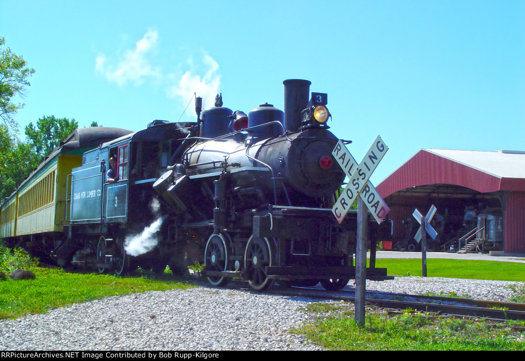 CMLC 3 at the National Railroad Museum